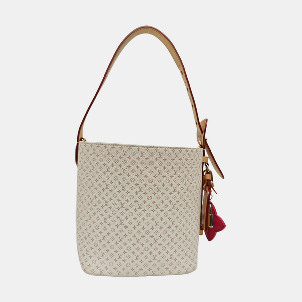 ALL IN PM Coated Canvas White
