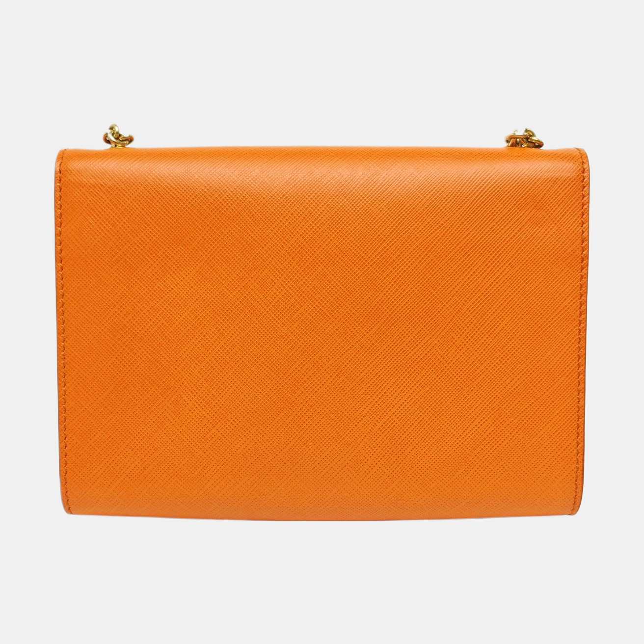 Ginny Calfskin Orange