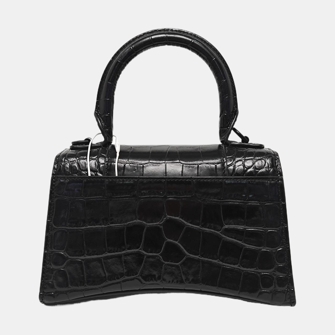 Hourglass Small Calfskin Black