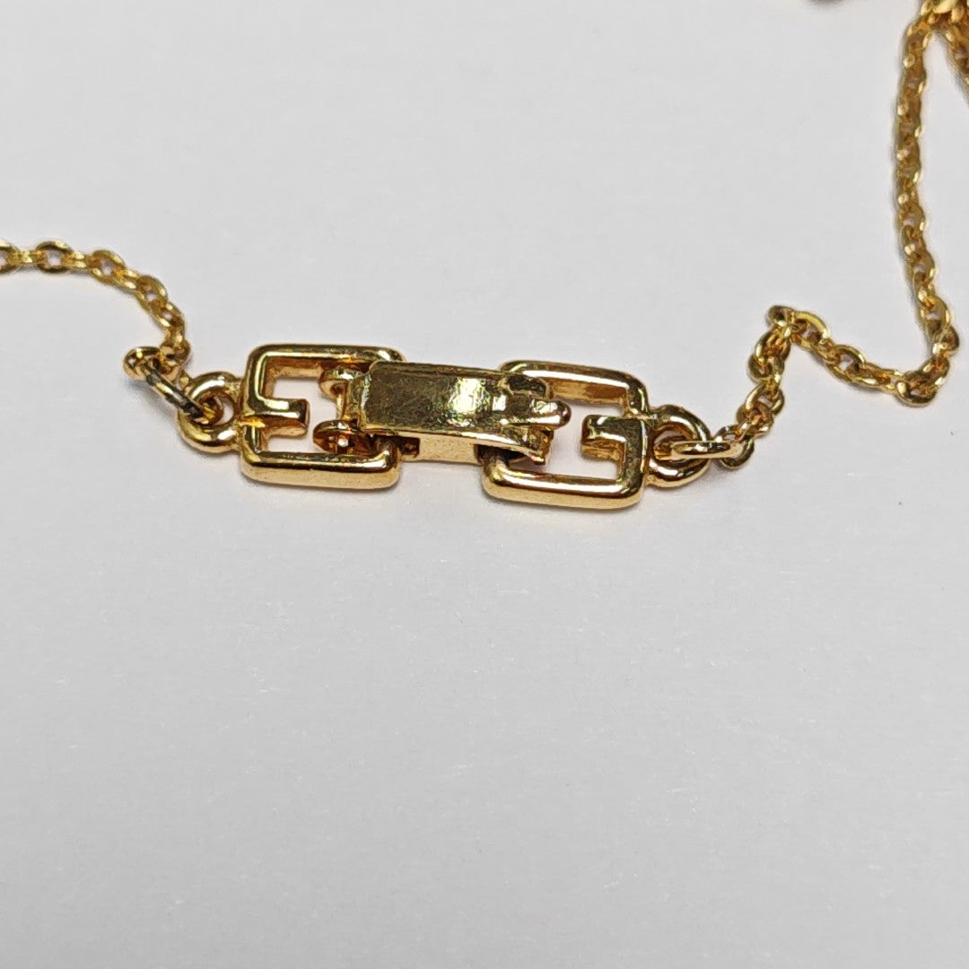 G Link Metal Gold Necklace