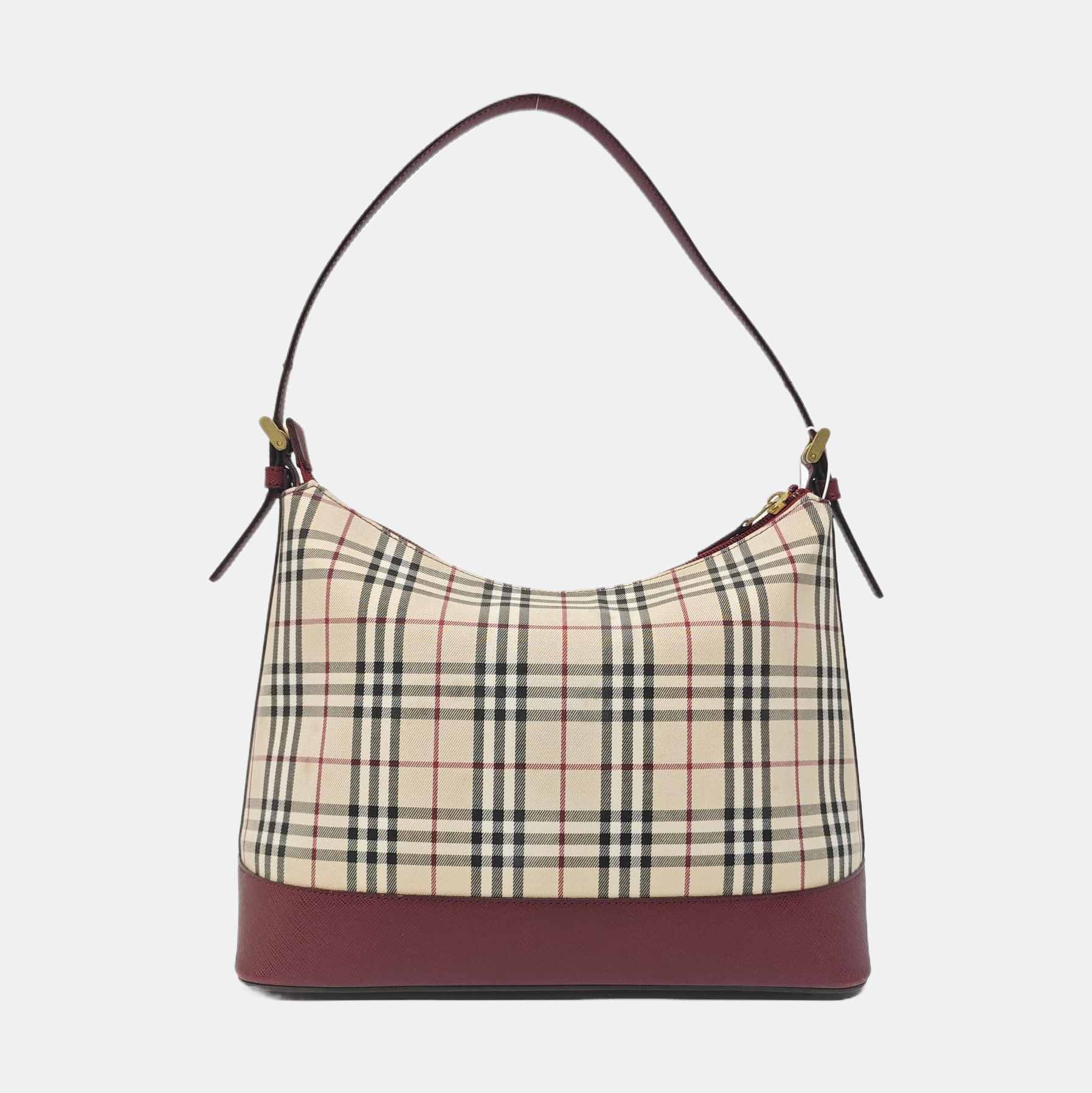 Canvas Top Handle Bag Small Beige