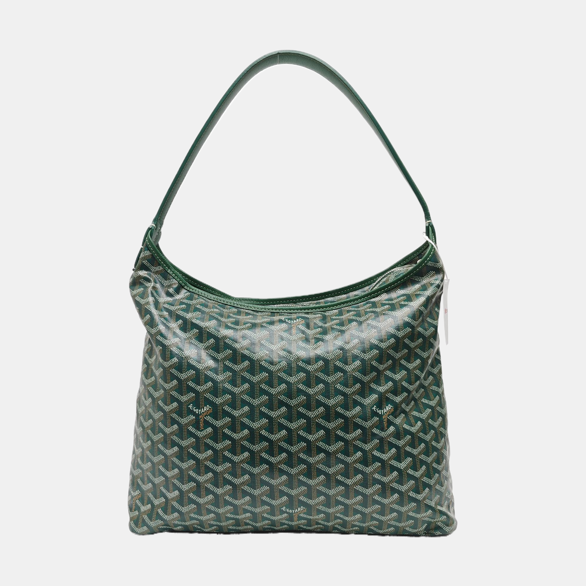 Hobo Coated Canvas Green