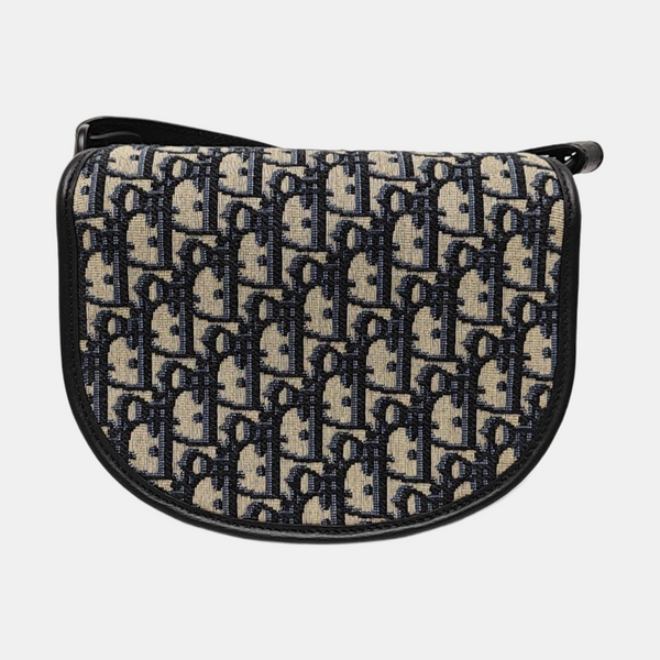 Gallop Oblique Canvas Black