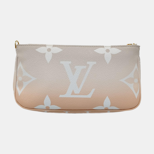 MULTI Monogram Coated Canvas Beige
