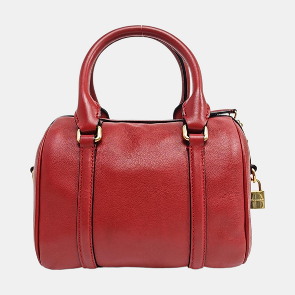 Alchester Calfskin Red