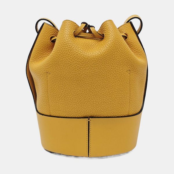 Balloon Small Calfskin Yellow