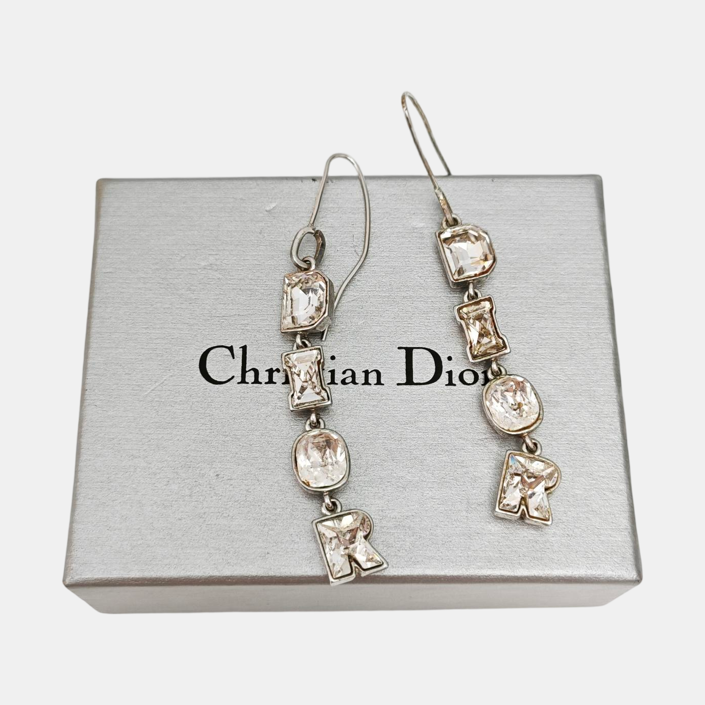 Dio(r)evolution Metal Silver Earrings