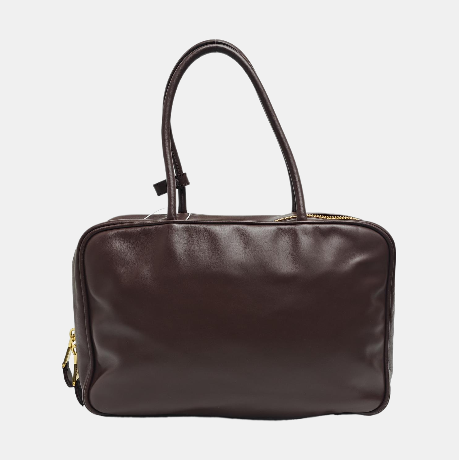 Beau Large Calfskin Brown