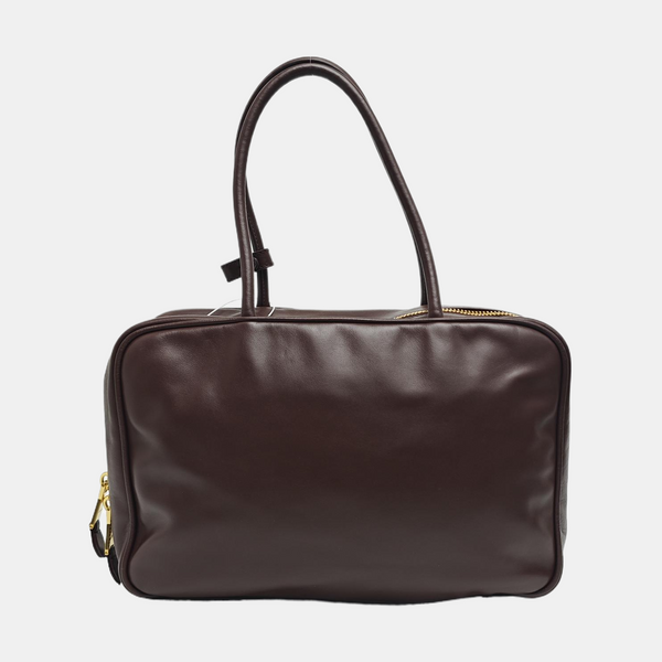 Beau Large Calfskin Brown