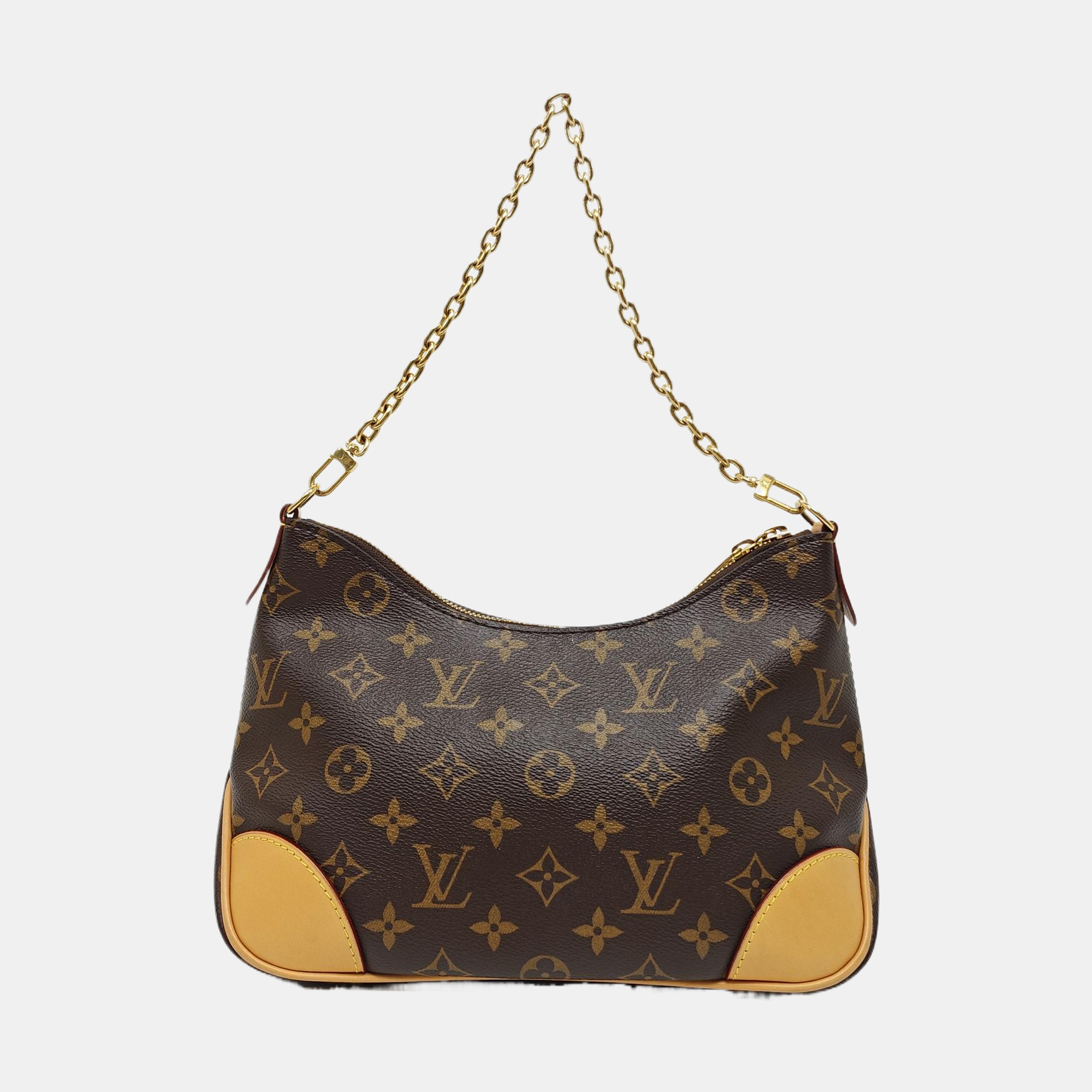 BOULOGNE Monogram Coated Canvas Brown