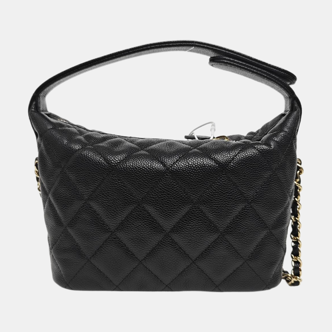 HOBO Quilted Grained Calfskin Black