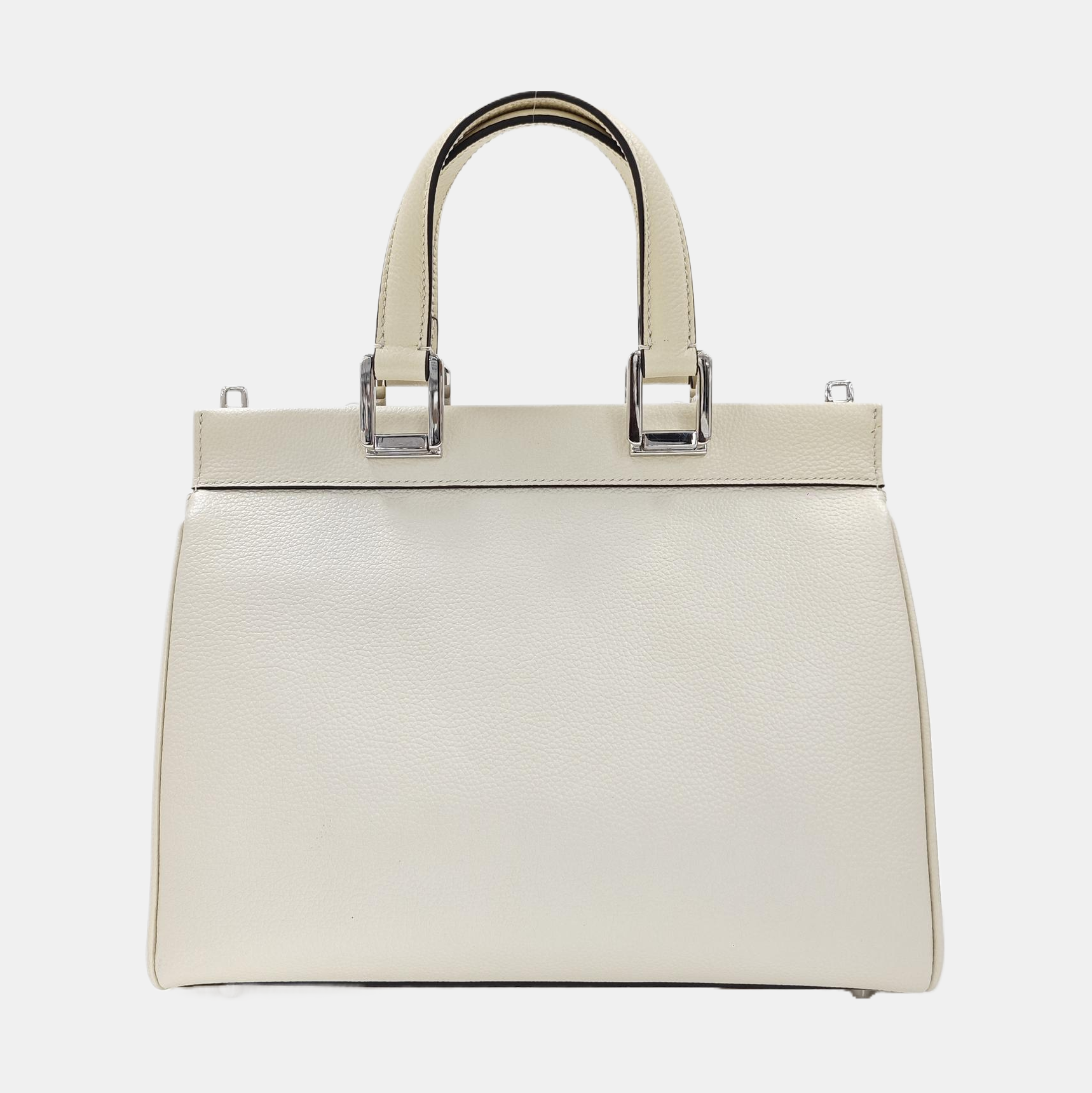 Zumi Small Calfskin White