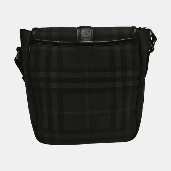 Coated Canvas Crossbody Bag Multicolor