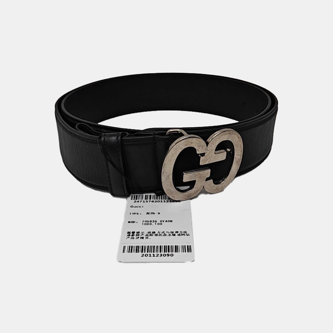 Leather Belt Black
