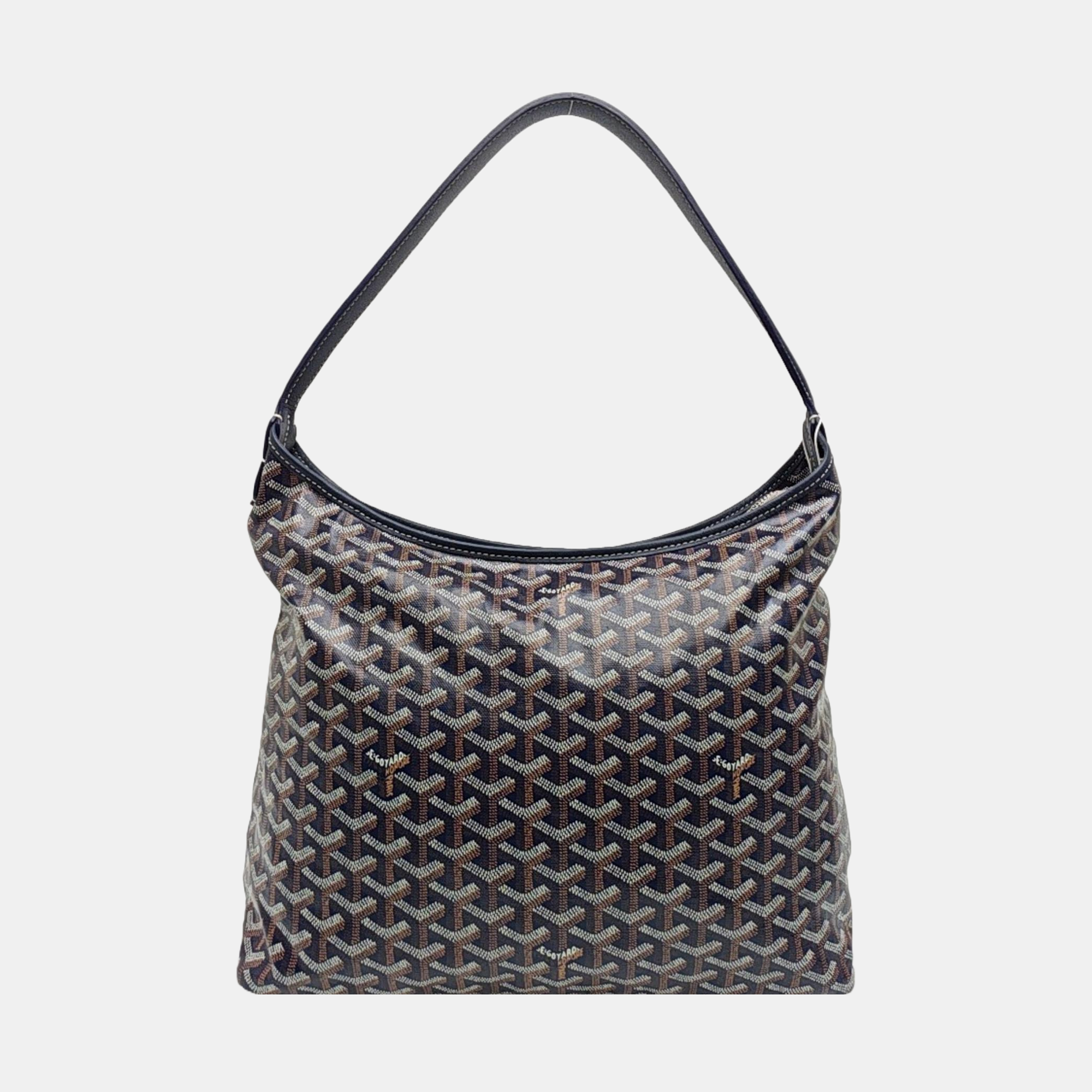 Hobo Coated Canvas Blue