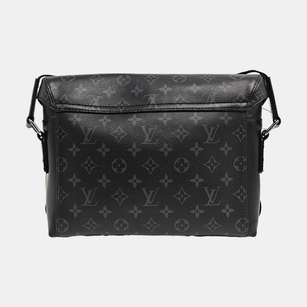 VOYAGER PM Monogram Coated Canvas Black