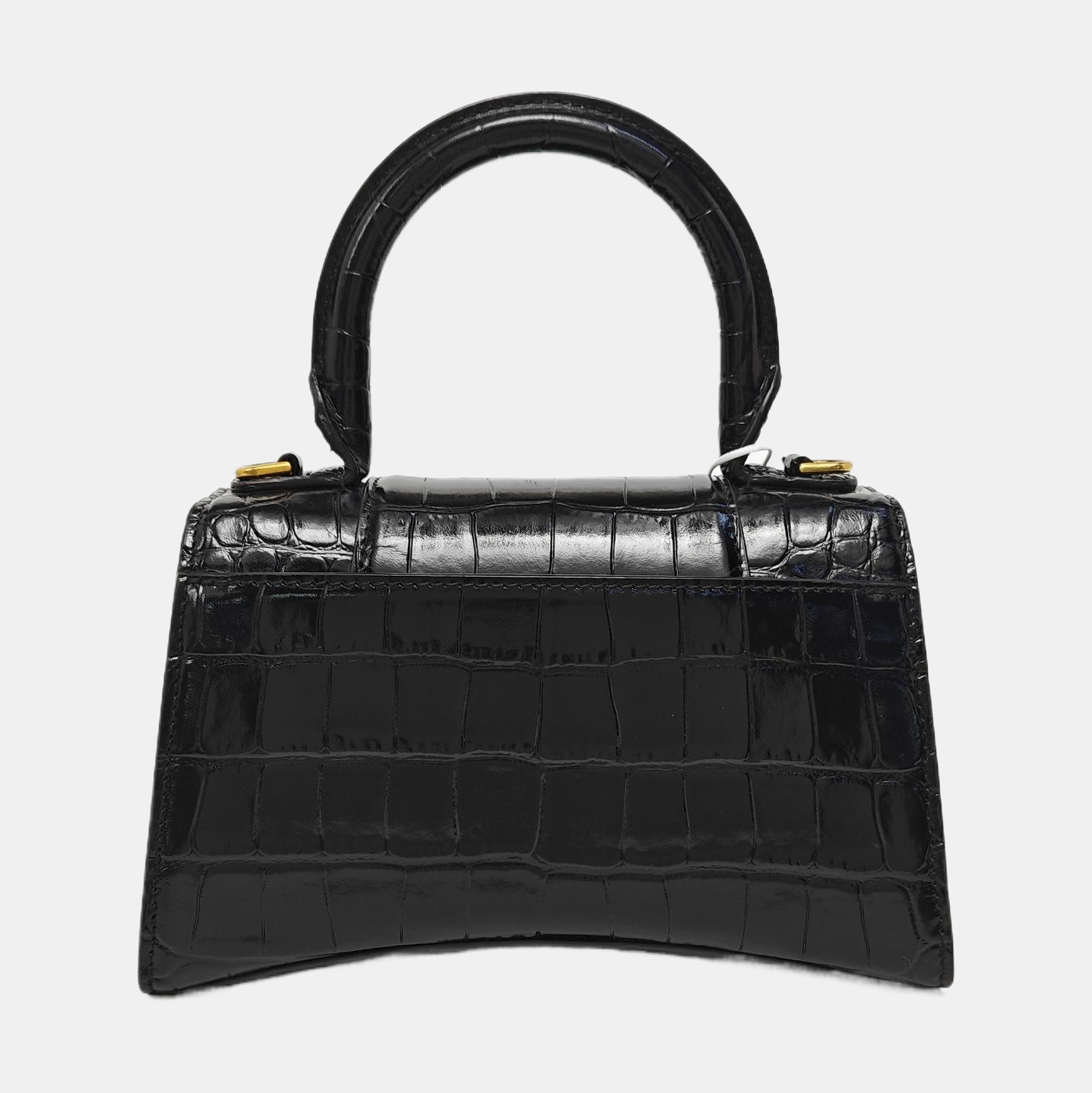 Hourglass XS Calfskin Black