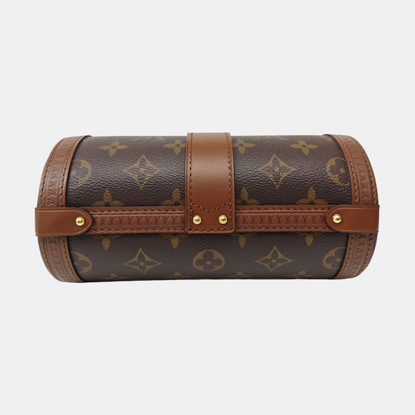 PAPILLON 19 Monogram Coated Canvas Brown