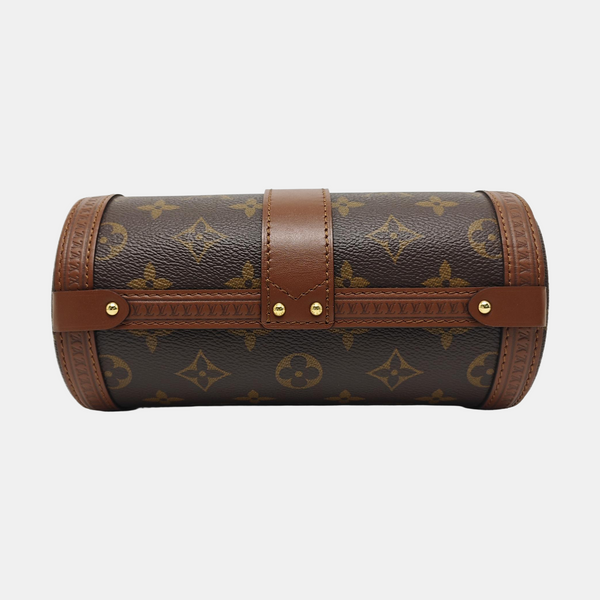 PAPILLON 19 Monogram Coated Canvas Brown