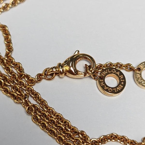 BVLGARI BVLGARI 18k Rose Gold Necklace