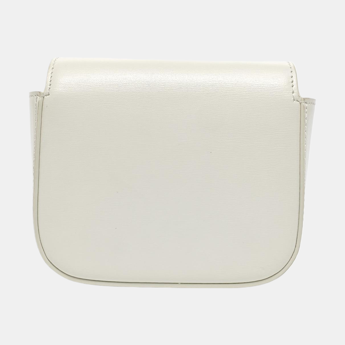 TRIOMPHE Mini Calfskin White