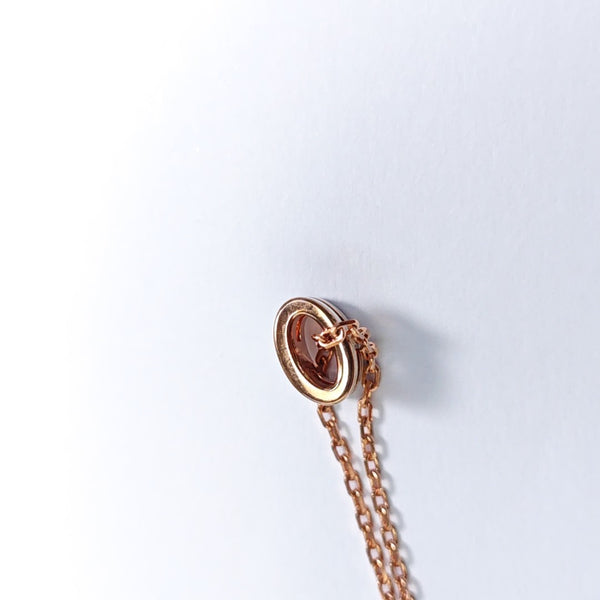 Pop H Metal Rose Gold Necklace