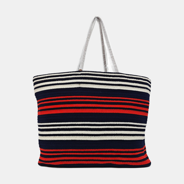 Fabric Shoulder Bag Multicolor