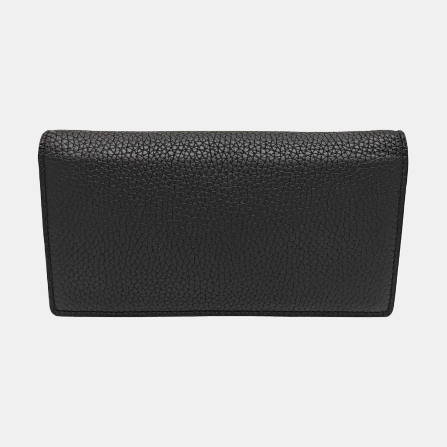 Diorama Small Calfskin Black