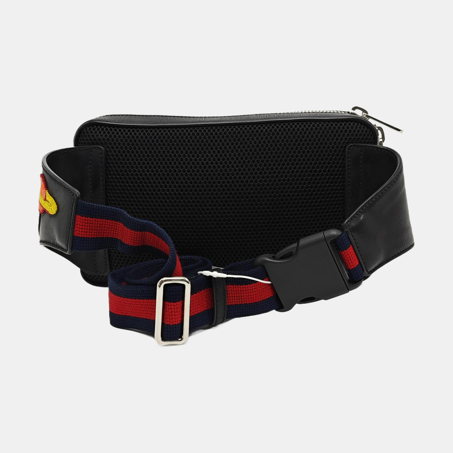 Courrier Monogram Coated Canvas Black