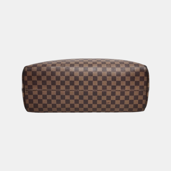 NOLITA Damier Ebene Coated Canvas Brown