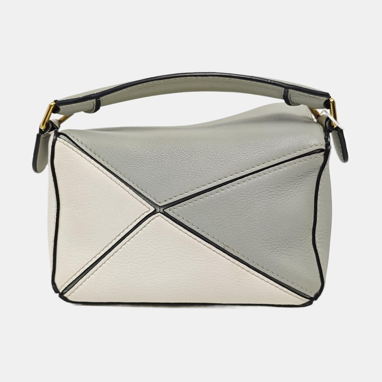 Puzzle Mini Calfskin Multicolor