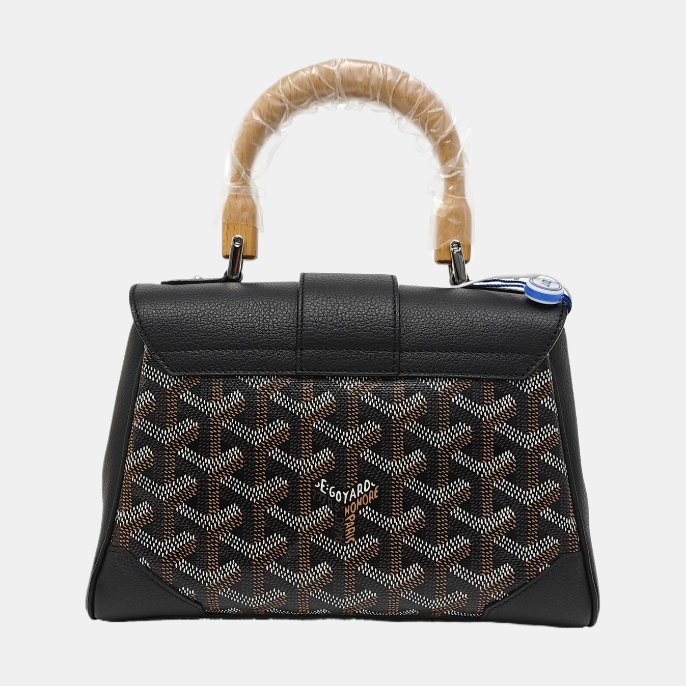Saïgon Mini Coated Canvas Black