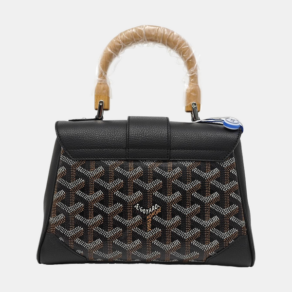 Saïgon Mini Coated Canvas Black