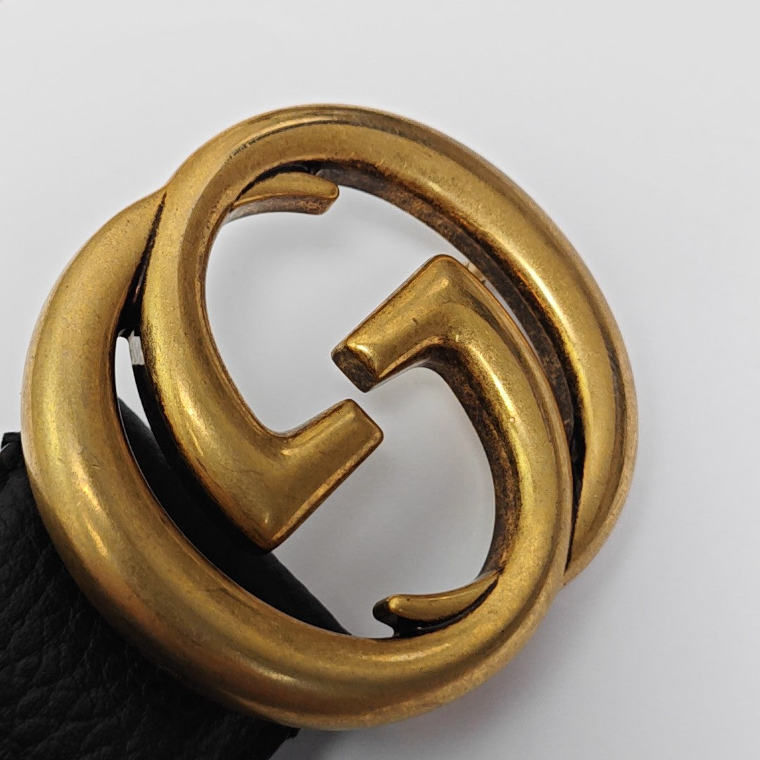 Leather Belt Black
