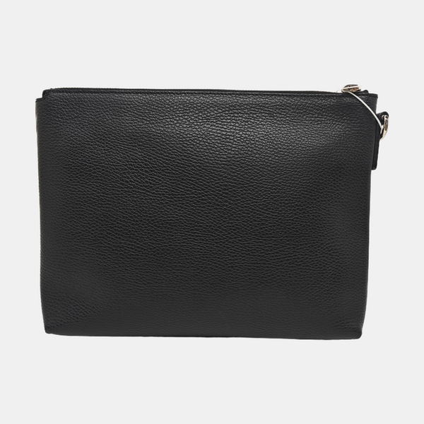 Calfskin Clutch Black
