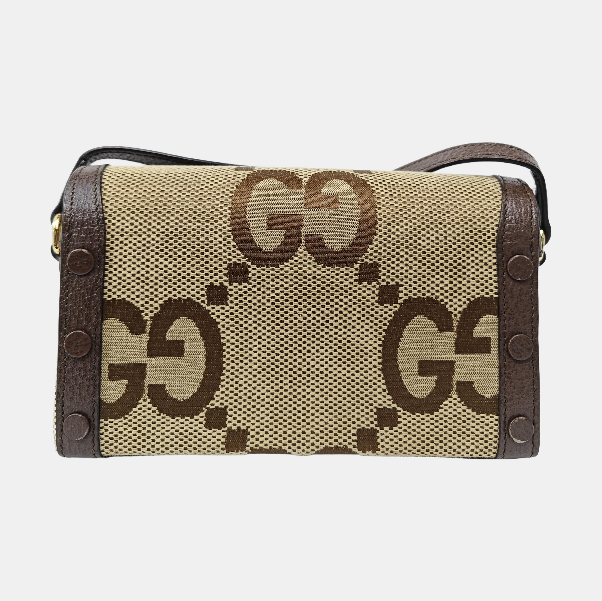 Horsebit 1955 Mini Monogram Canvas Beige