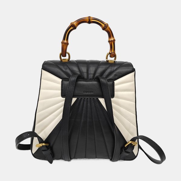 Queen Margaret Quilted Calfskin Multicolor
