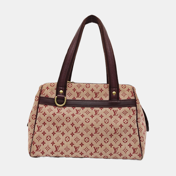 VINTAGE JOSÉPHINE PM Monogram Leather Pink