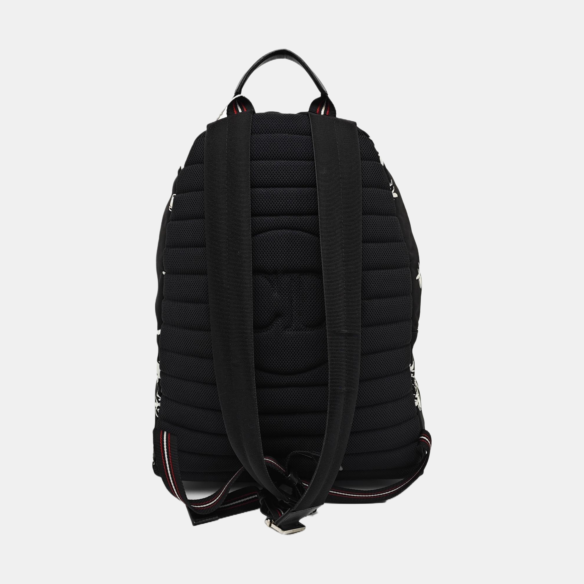 Fabric Backpack Black