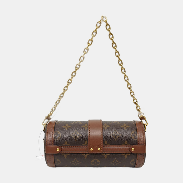 PAPILLON 19 Monogram Coated Canvas Brown