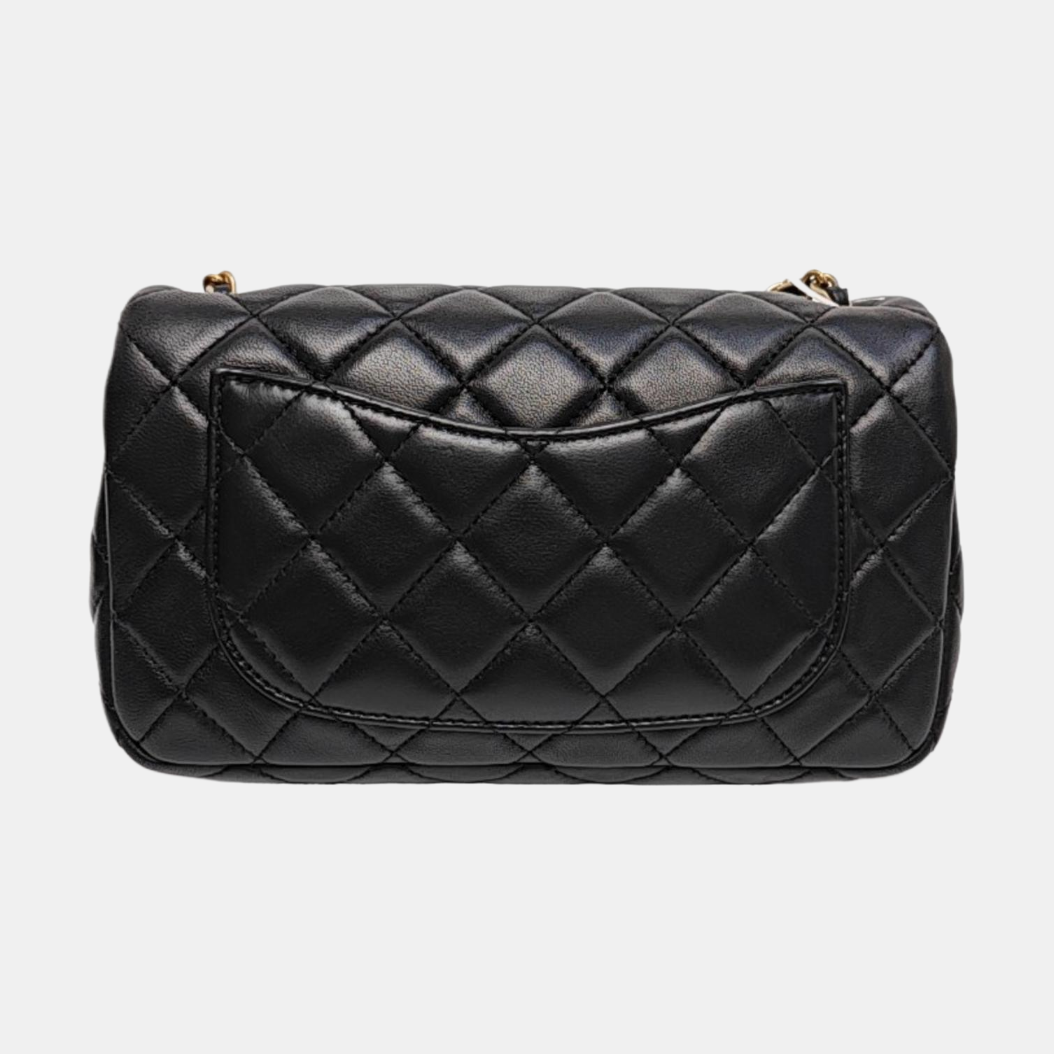 CLASSIC FLAP Mini Quilted Lambskin Black