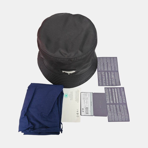 Nylon Hat Black