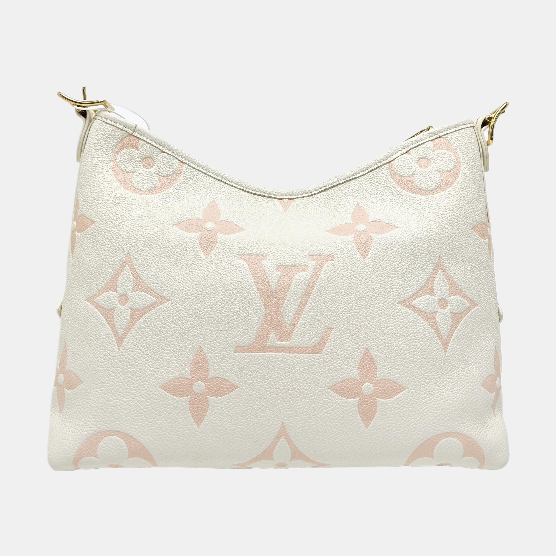CARRYALL PM Monogram Calfskin White