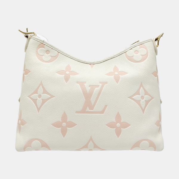 CARRYALL PM Monogram Calfskin White