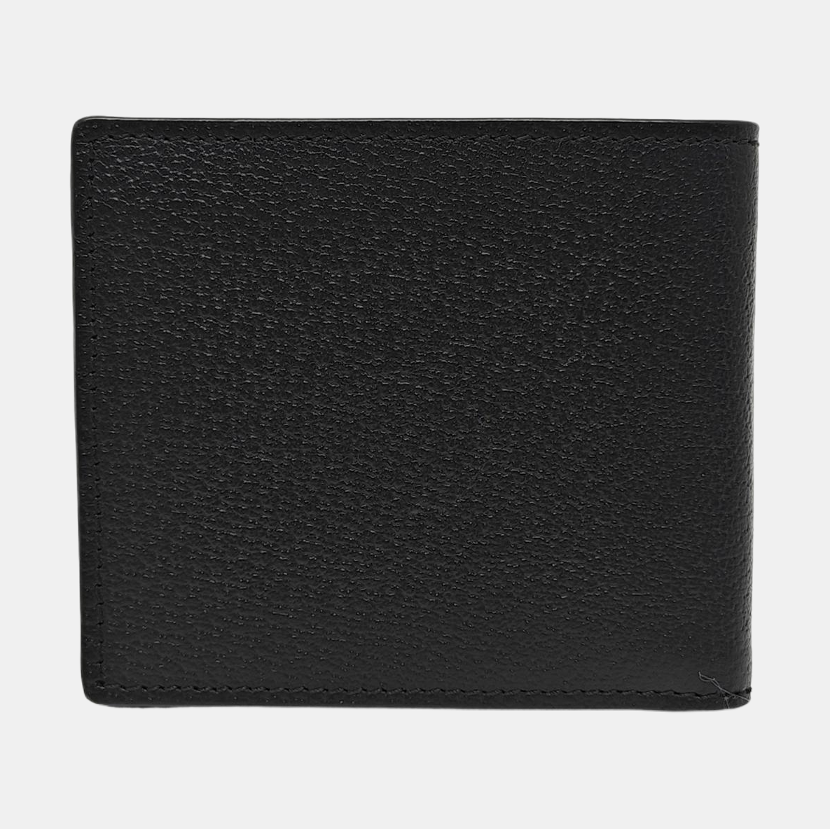 GG Marmont Mini Calfskin Black Wallet
