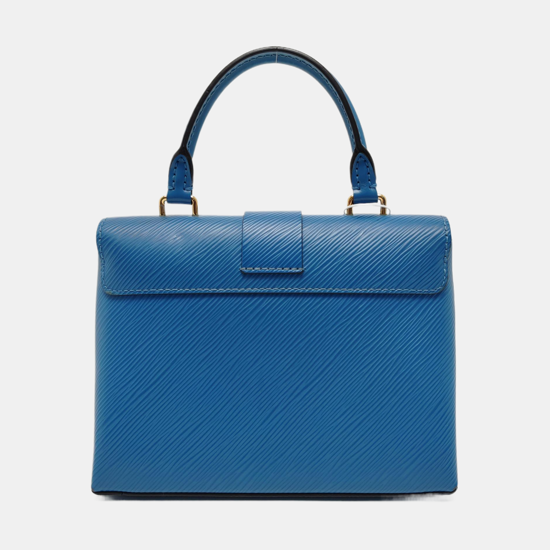 Authenticated pre-owned  LOCKY Epi Blue - Shoulder Bag at Looply