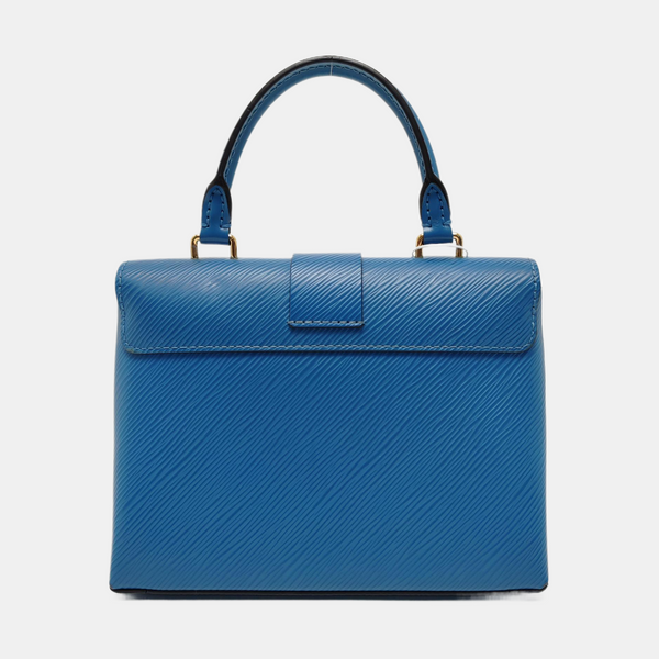 Authenticated pre-owned  LOCKY Epi Blue - Shoulder Bag at Looply