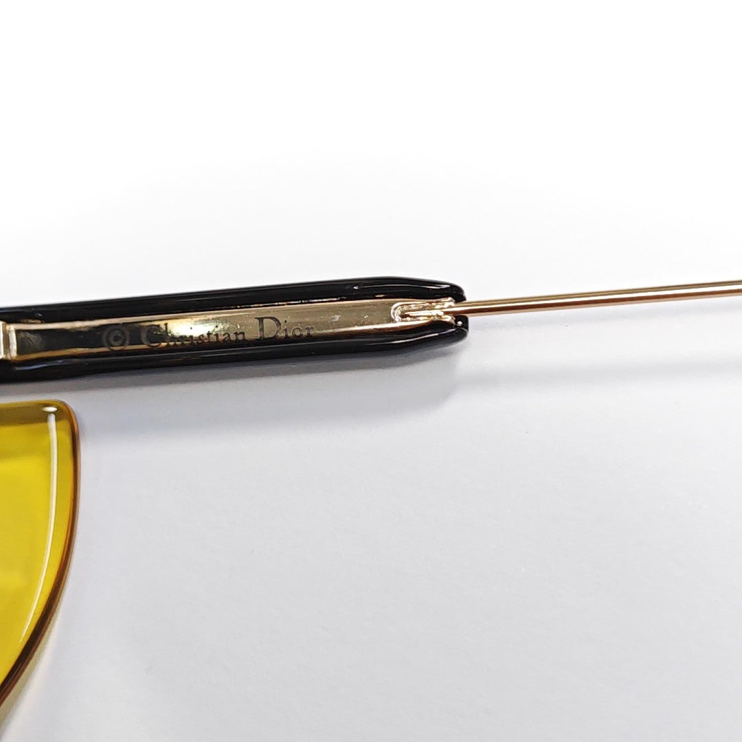 Synthetic Sunglasses Yellow