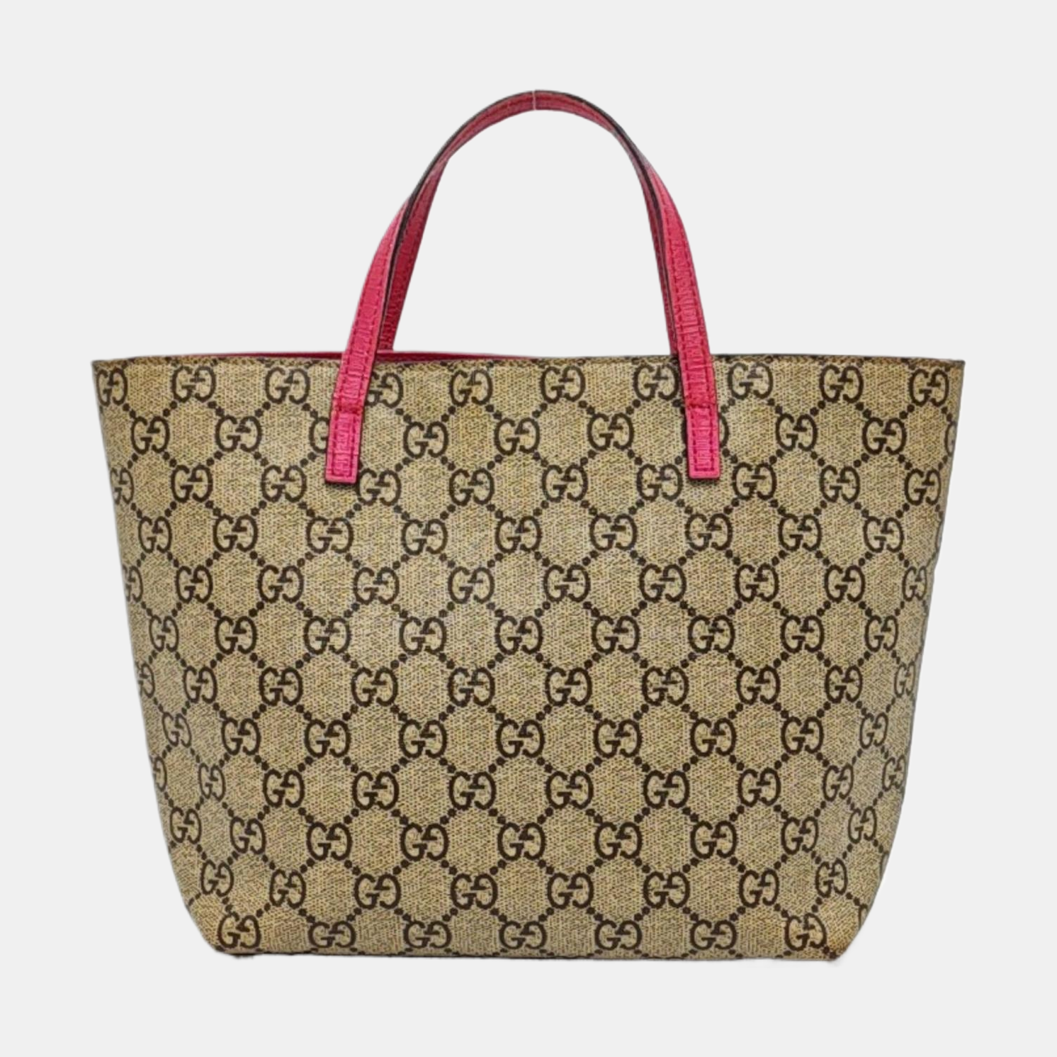 Lona revestida Monogram Courrier Beige