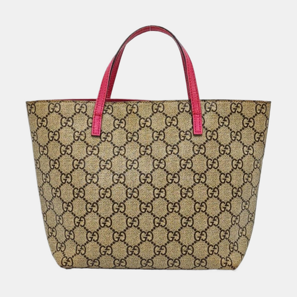 Lona revestida Monogram Courrier Beige